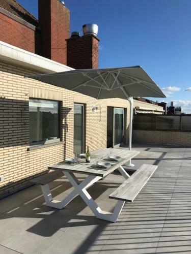 Apartamento Penthouse Sun Corner Knokke