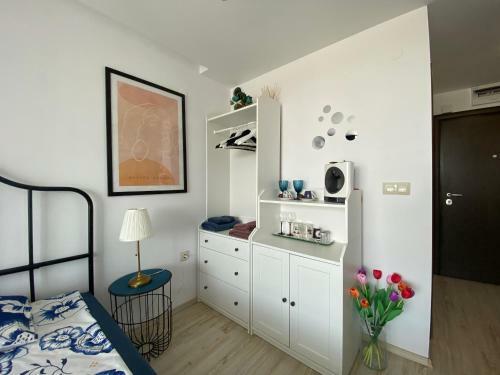Apartamento Cozy Desi Private Studio 408 - Paradiso Nesebar