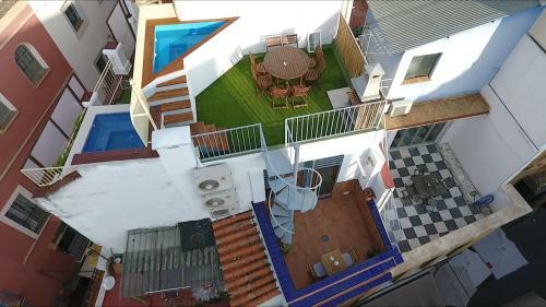 Casa Con Piscina Junto A Catedral