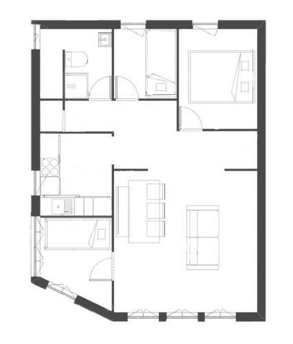 Apartamento Meine Kleine Ecke