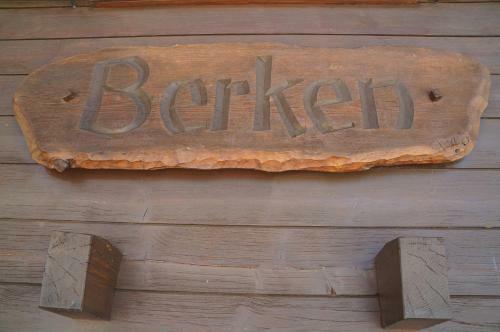 Chalet Berken
