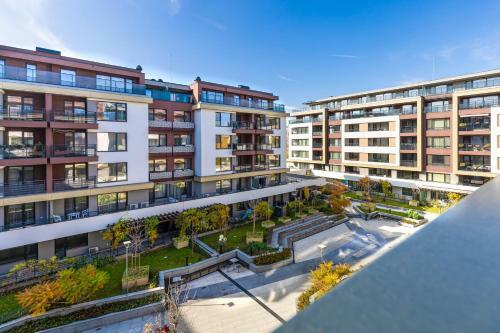 Apartamento Stylish 1bd Flat With A Parking Spot