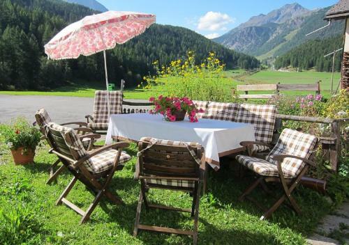 Apartamento Fuldera Daint / Chasa Zanoli