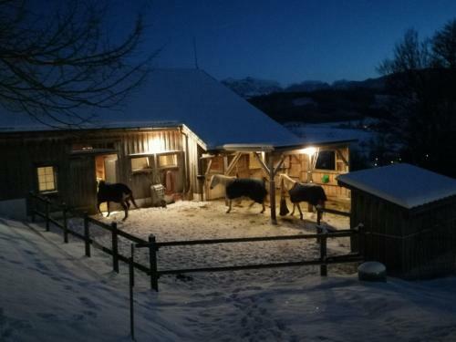 Bed & Breakfast Residenz Alpenr�sli