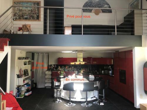 Logement Chez L'habitant �tage Ind�pendant