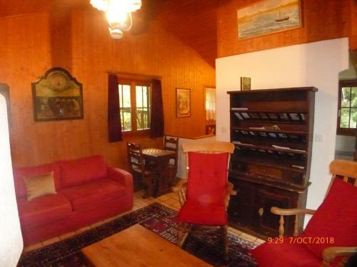 Charming Chalet With Panoramic View In Gruyere