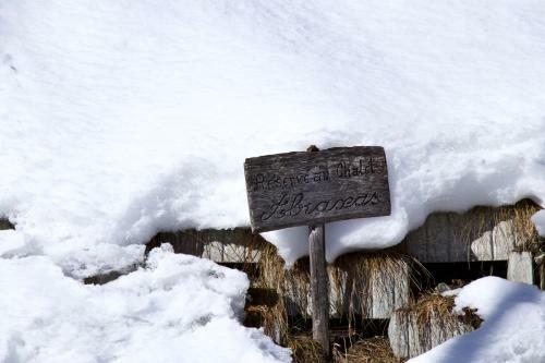 Chalet Abraxas With Astonishing View - Grimentz