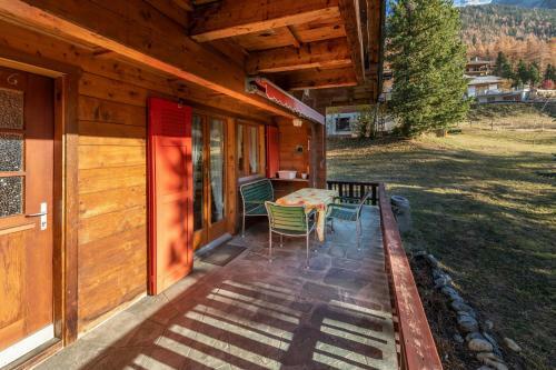 Apartamento Chalet Bambi "m�rchenhaft"