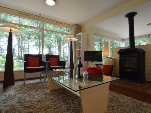 Luxury Bungalow In Drenthe With Pond