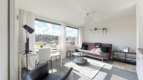 Apartamento Magnificent Modern And Bright Studio In The City Center
