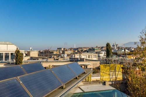 2bd Modern Apartment In Geneva Center With Rooftop