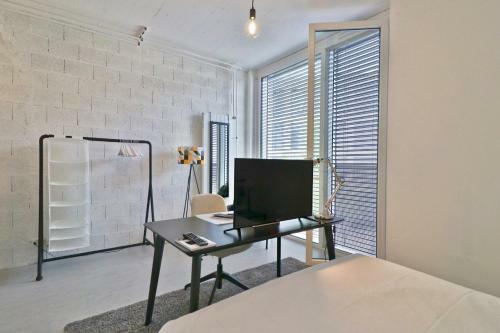 Apartamento Modern Studio In Lausanne #1-19
