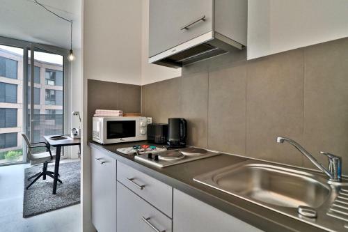 Apartamento Modern Studio In Lausanne #1-19