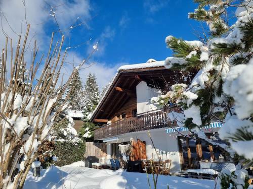 Apartamento Half Chalet With Garden & Balcony - 2' To Skibus