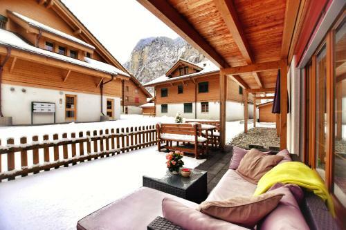 Apartment Breithorn - Beautiful Waterfall Valley Home