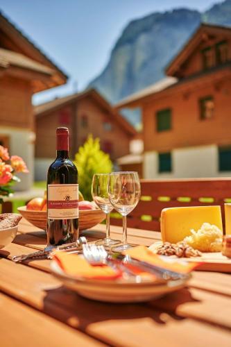 Apartment Breithorn - Beautiful Waterfall Valley Home