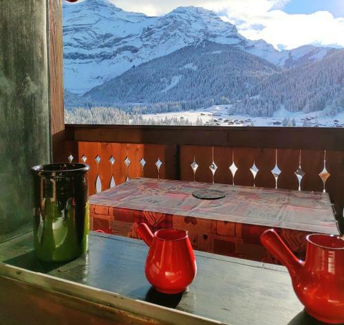 Apartamento Studio Avec Vue Splendide Sur Les Diablerets