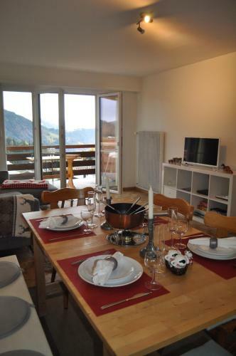 Apartment Leysin - Swiss Alps