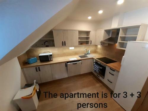 Apartm�ny Pod Mari�nsk�mi Schody