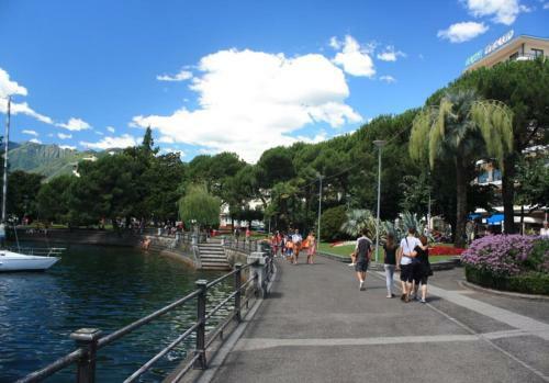 Apartamento Locarno Pacifico Gioiello A 4 Minuti Dal Lago