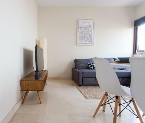 Apartamento D�plex En La Alameda de Sevilla
