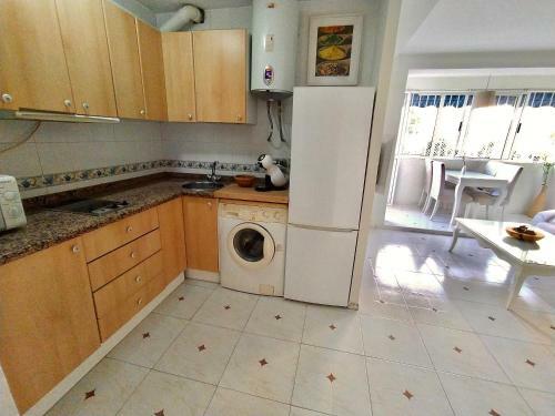 Apartamento Jard�n Cerca Del Centro
