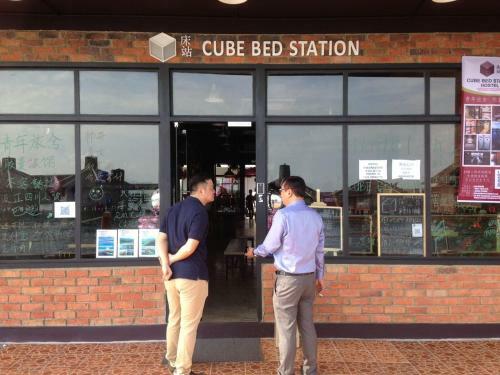 Albergue Cube Bed Station