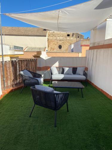 Apartamento Atico Centro Museo Con Terraza Y Jacuzzi