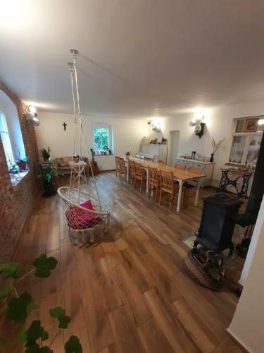 Agroturismo Dom O Niebieskich Okiennicach