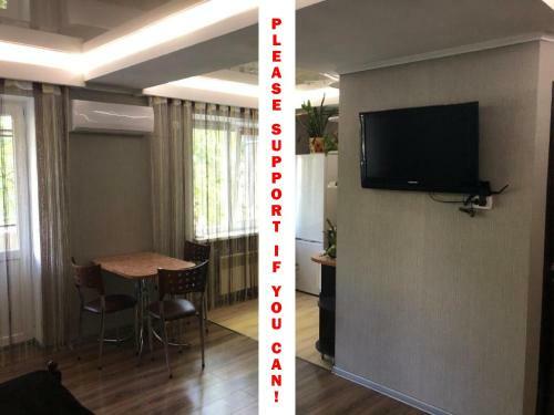 Apartment Studio In Ukraine
