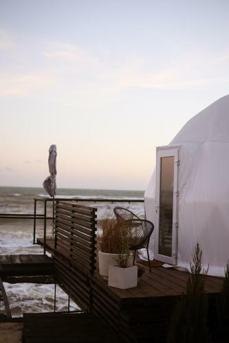 Minimalist. Glamping