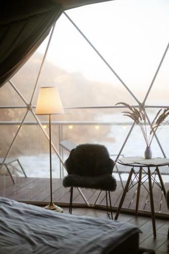 Minimalist. Glamping