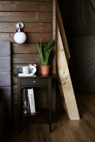 Minimalist. Glamping