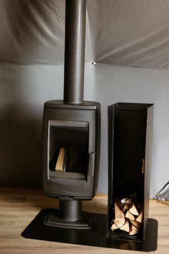 Minimalist. Glamping