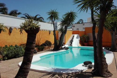 Villa Celeste, Con Wifi, Piscina Privada Cerca Cesar Manrique