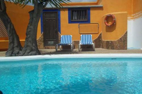 Villa Celeste, Con Wifi, Piscina Privada Cerca Cesar Manrique
