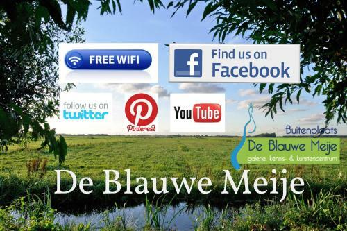 Bed & Breakfast Buitenplaats De Blauwe Meije