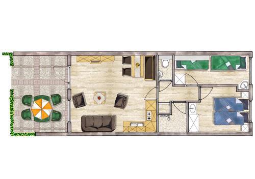 Apartamento Panoorama Appartementen