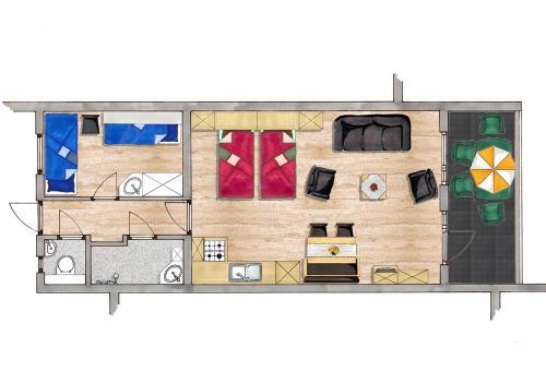 Apartamento Panoorama Appartementen