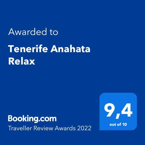 Apartamento Tenerife Anahata Relax