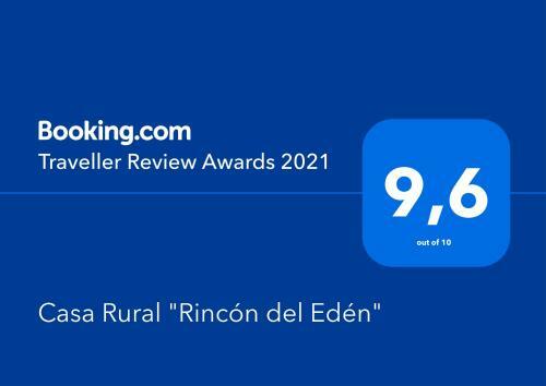 Casa Rural "rinc�n Del Ed�n"