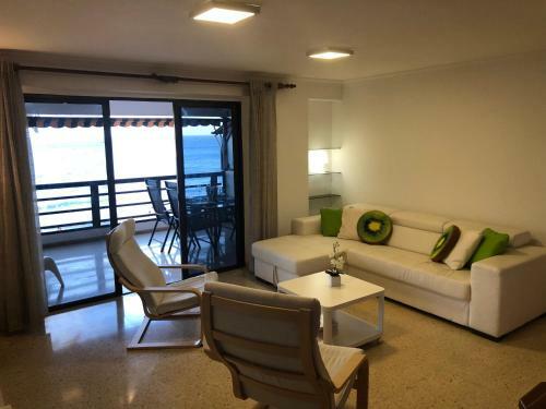 Apartamento Espectacular En Primera L�nea de La Playa