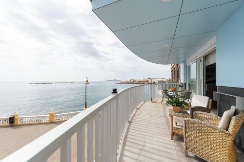 Apartamento Durmiendo Sobre El Mar, El Echadero