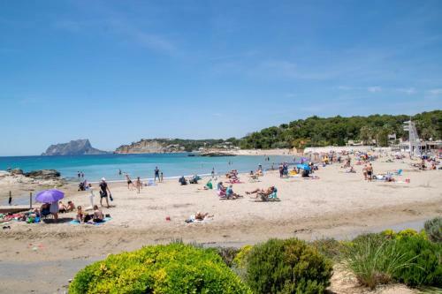 Apartamento Bungalow Con Piscina En Moraira