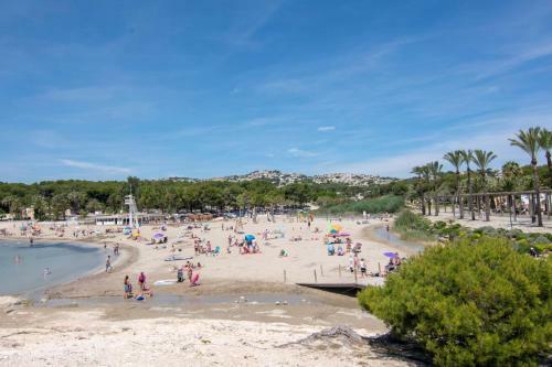 Apartamento Bungalow Con Piscina En Moraira