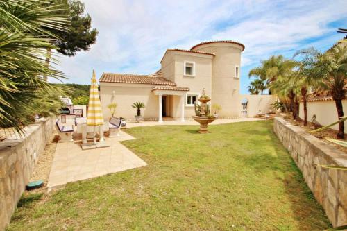 El Sol - Luxury Villa With Private Pool In Benissa
