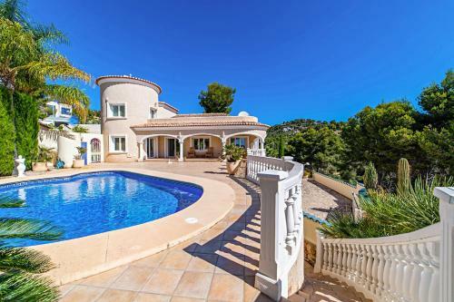 El Sol - Luxury Villa With Private Pool In Benissa