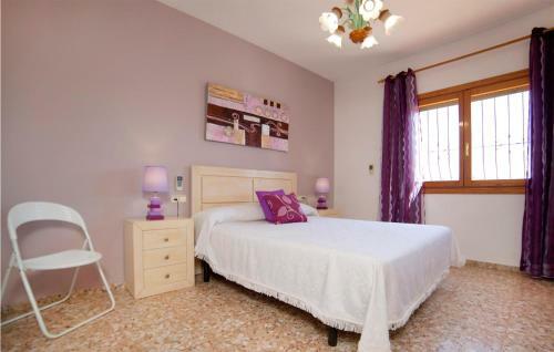 Nice Home In Teulada With 6 Bedrooms