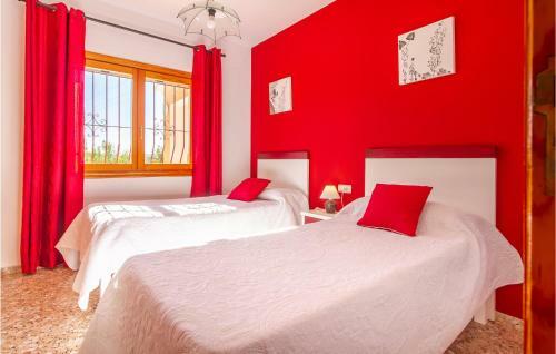 Nice Home In Teulada With 6 Bedrooms