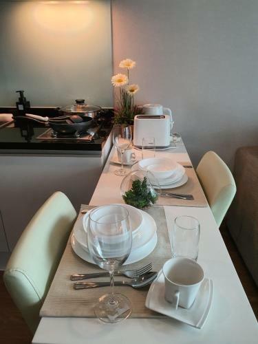 Apartamento Nimman Center Mountain View +rooftop Pool607